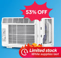 5,000 BTU EasyCool Mechanical Small Window Air Conditioner
