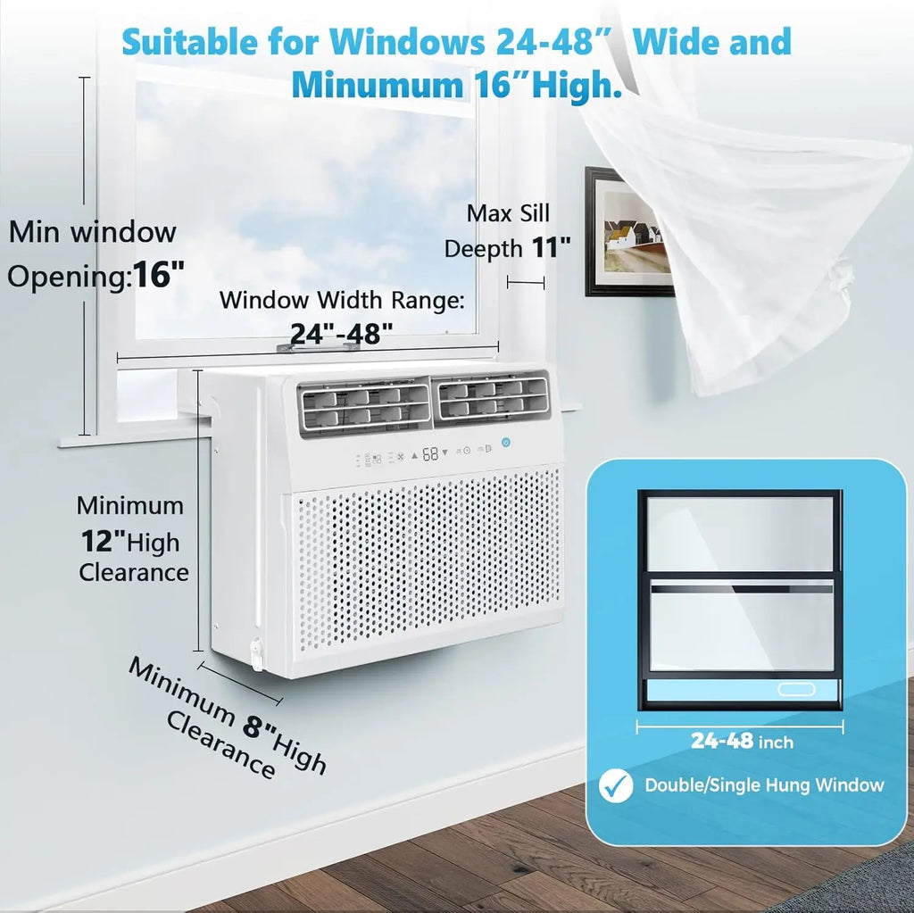 U Shaped Air Condtioner