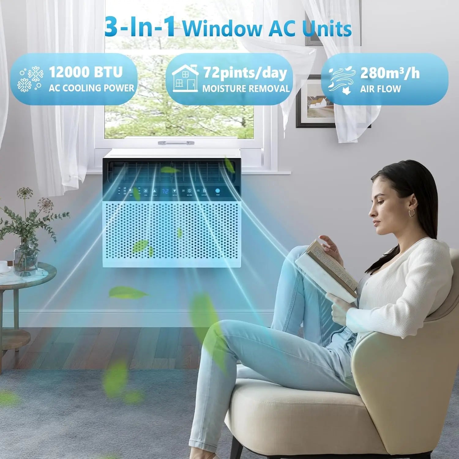 U Shaped Air Condtioner