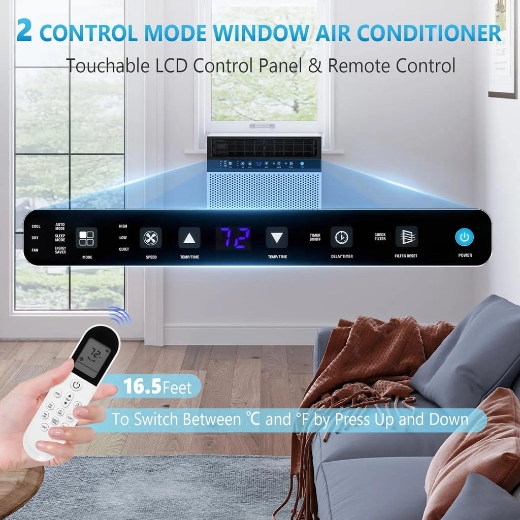U Shaped Air Condtioner