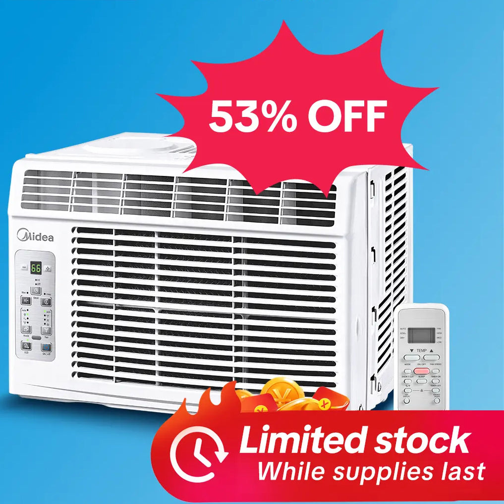 5,000 BTU EasyCool Mechanical Small Window Air Conditioner